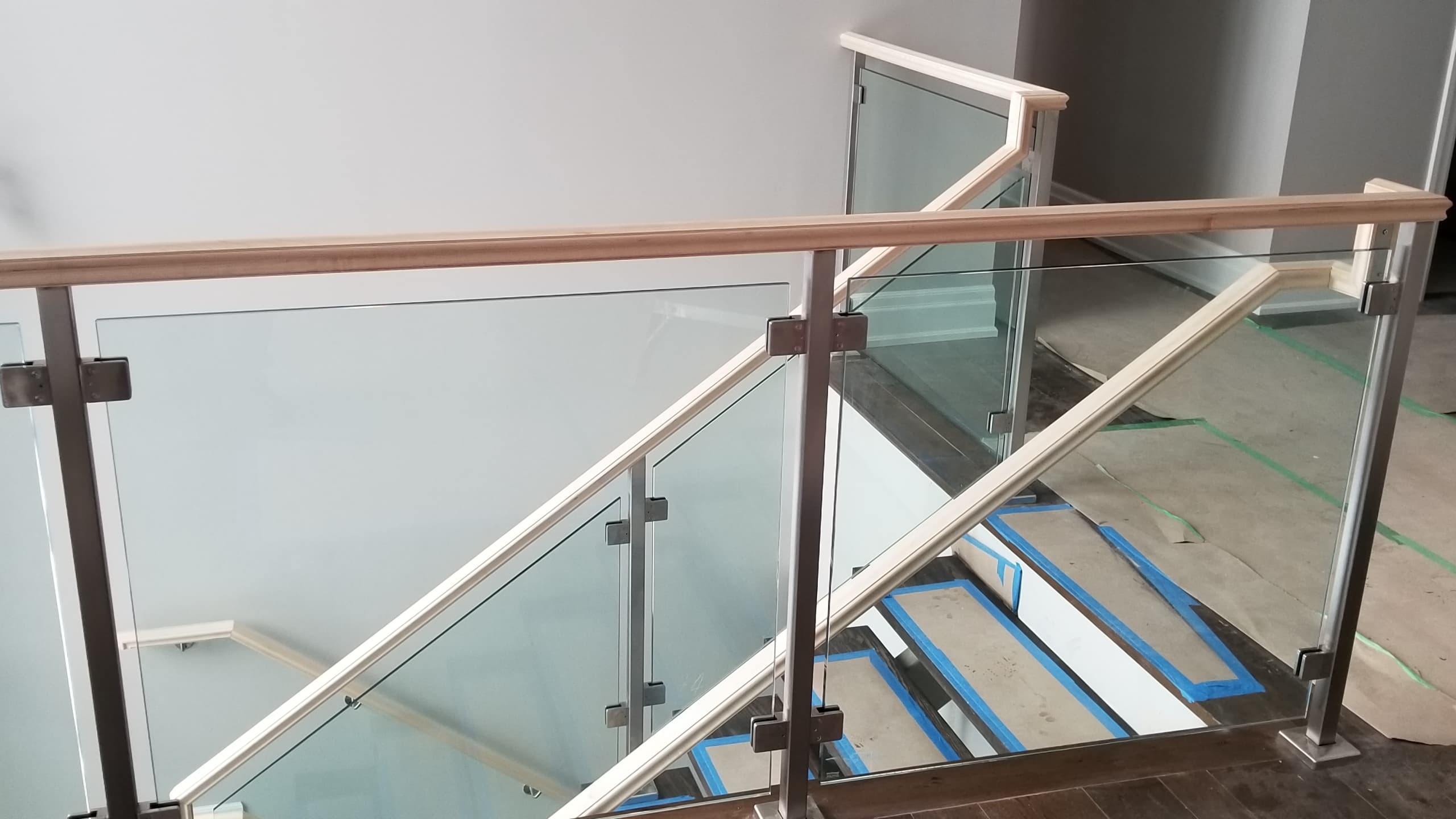 Stainless Steel Stairs