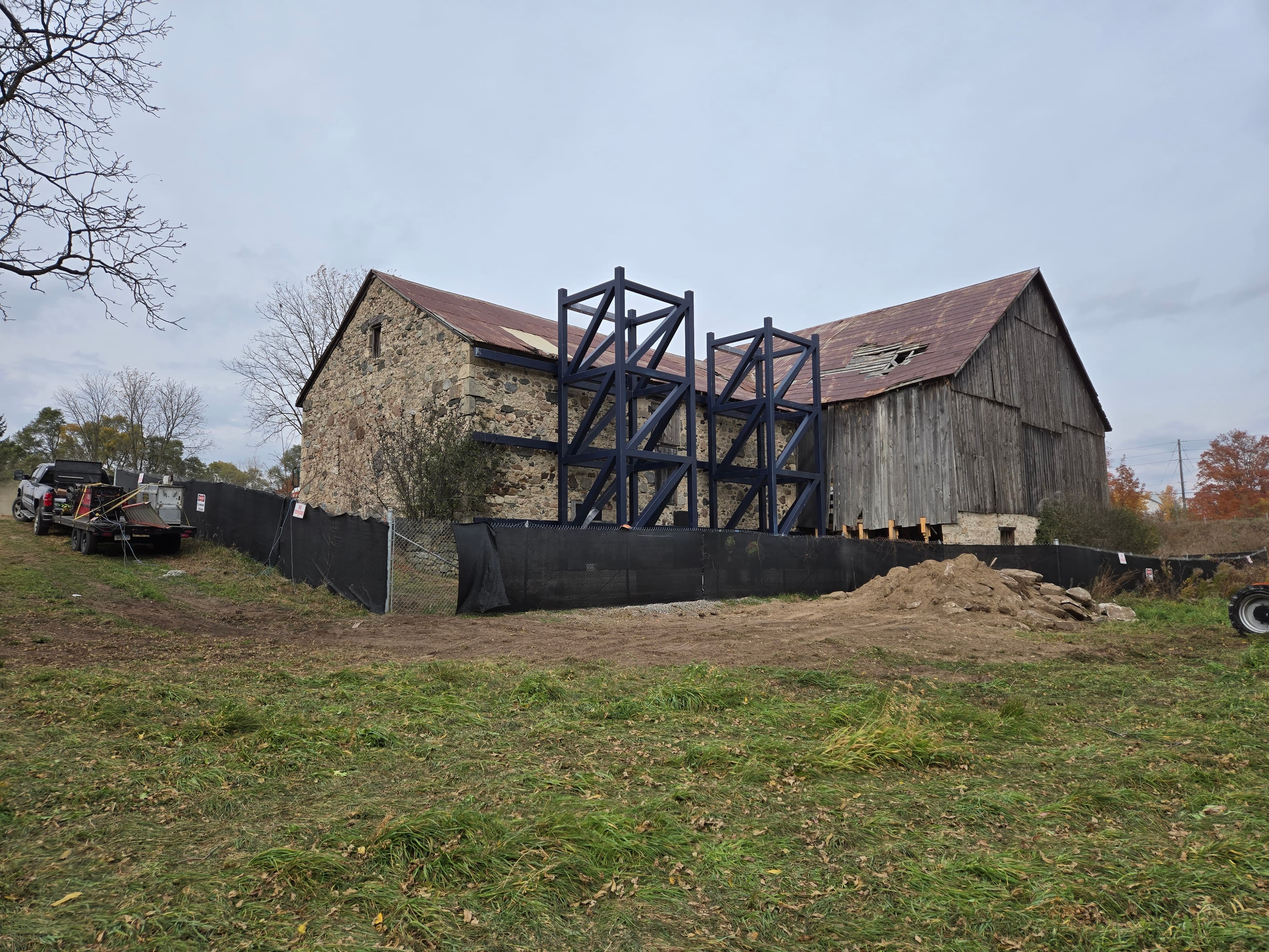 HRI 2187 Gordon St (2025) — steel fabrication in